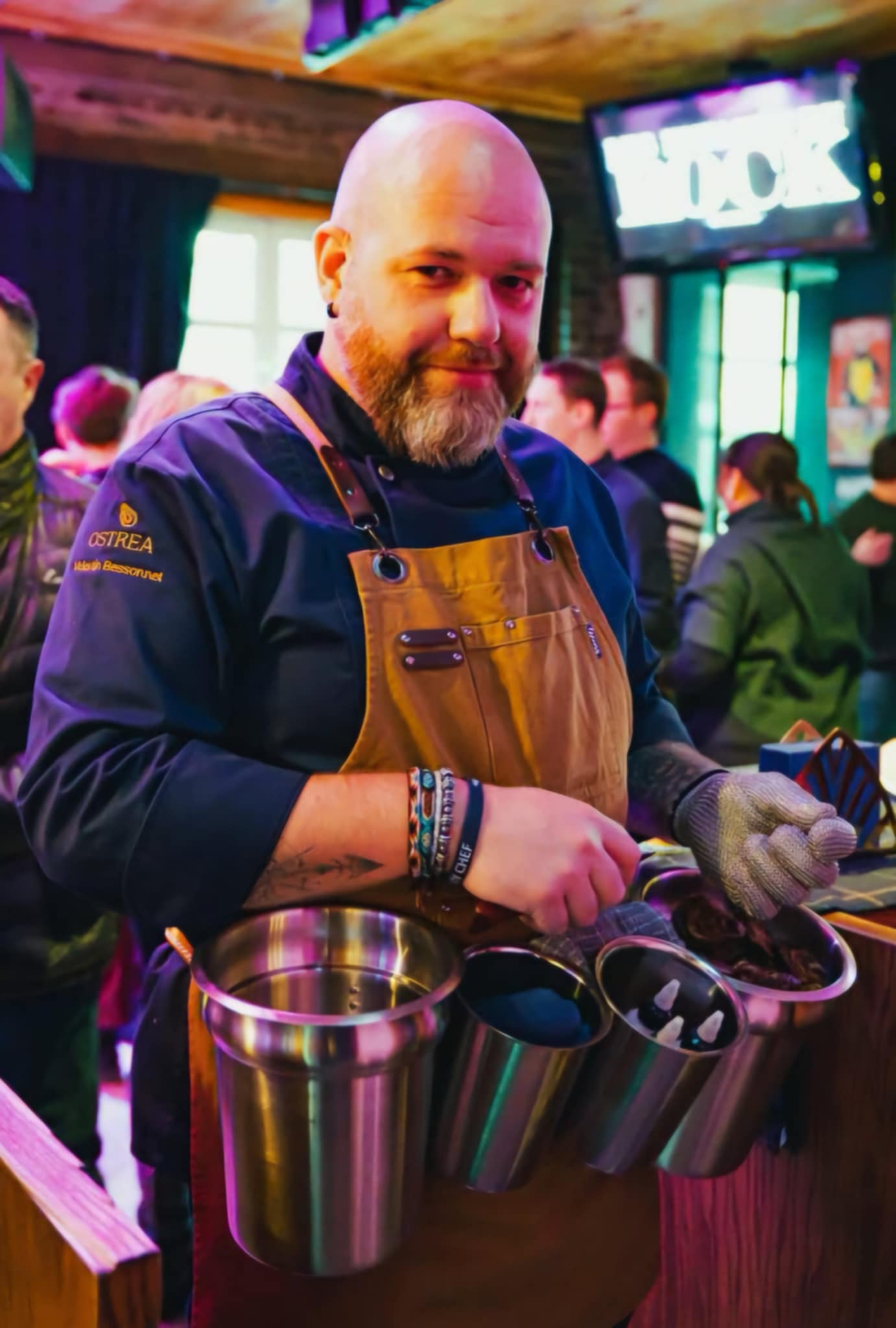 Portrait du Chef